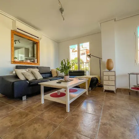 Holiday home Charming Townhouse With Sea Views & Pool In Altea