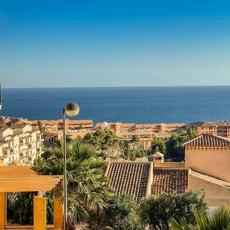 Charming Townhouse With Sea Views & Pool In Altea Holiday home Calpe