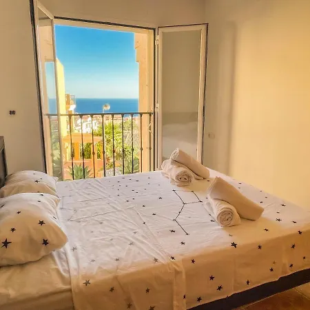 Holiday home Charming Townhouse With Sea Views & Pool In Altea *