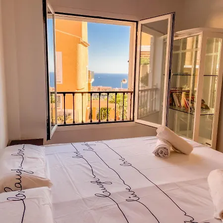 Holiday home Charming Townhouse With Sea Views & Pool In Altea *